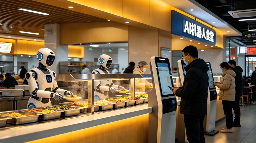 AI機(jī)器人食堂落地北京 不止煙火革新，更是餐飲產(chǎn)業(yè)的數(shù)字化范式升級(jí)